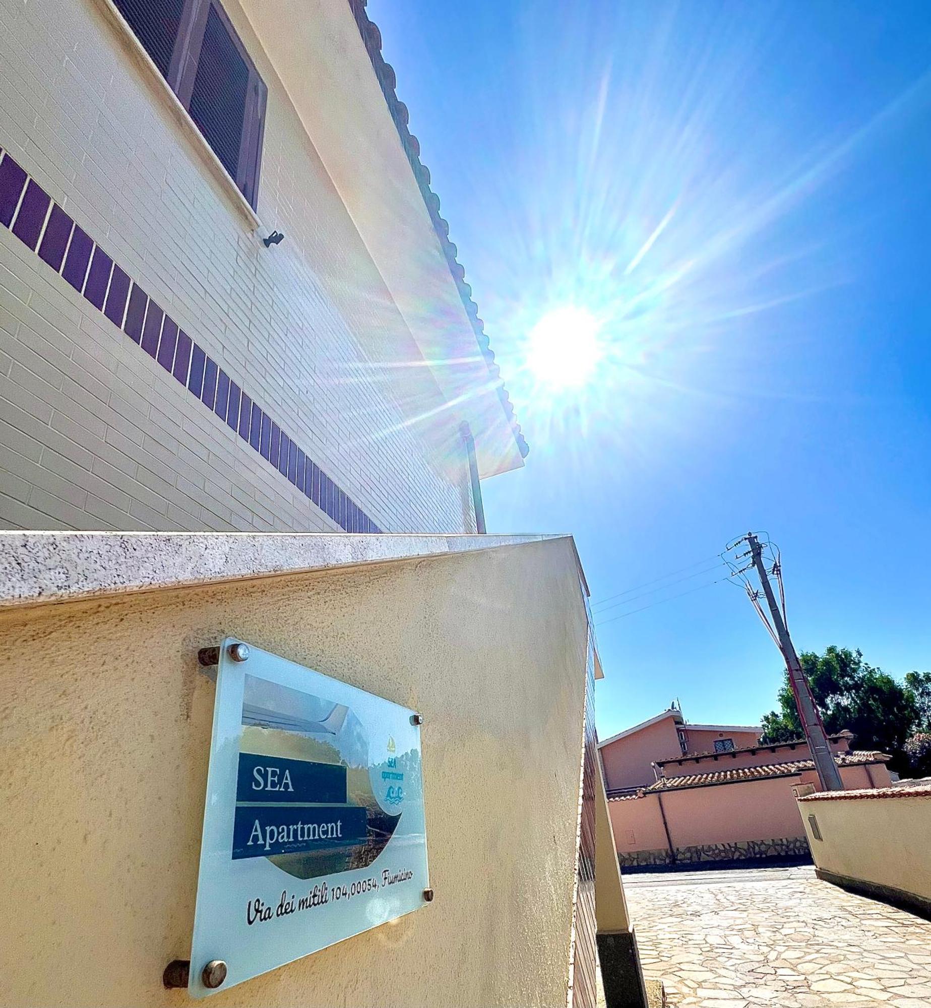 Sea Apartment Φιουμιτσίνο Εξωτερικό φωτογραφία